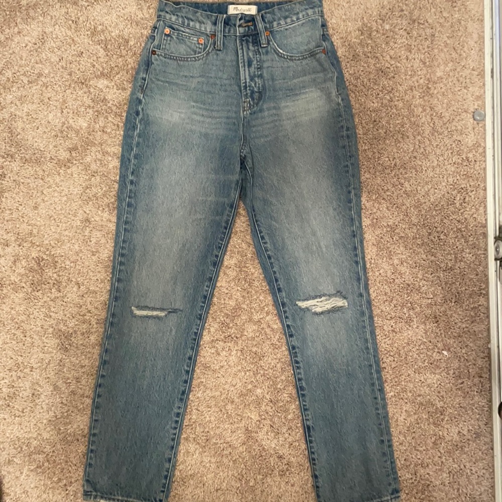 Madewell perfect vintage jeans